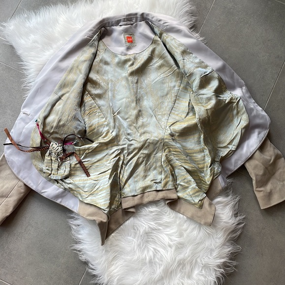 Hugo Boss Suit Jacket Ladies Tailored Blazer EU 38 US 6 Penguin Tailcoat - Picture 5 of 10